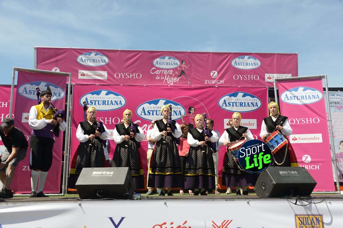 Carrera de la Mujer de Gijón entrega de premios 2