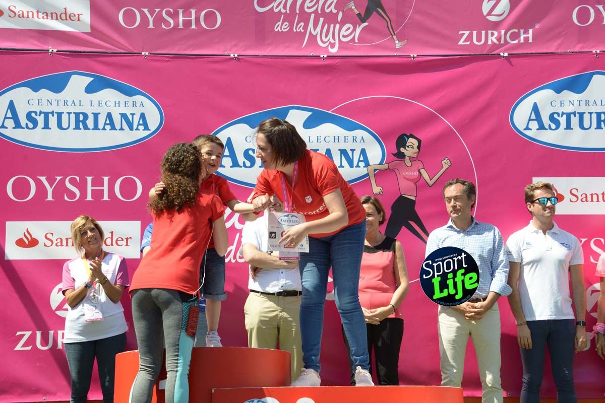 Carrera de la Mujer de Gijón entrega de premios 2