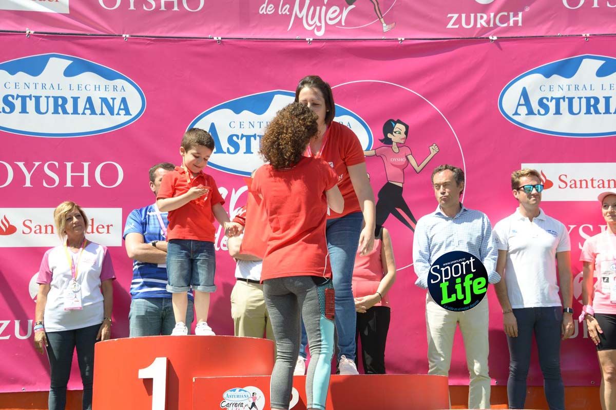 Carrera de la Mujer de Gijón entrega de premios 2