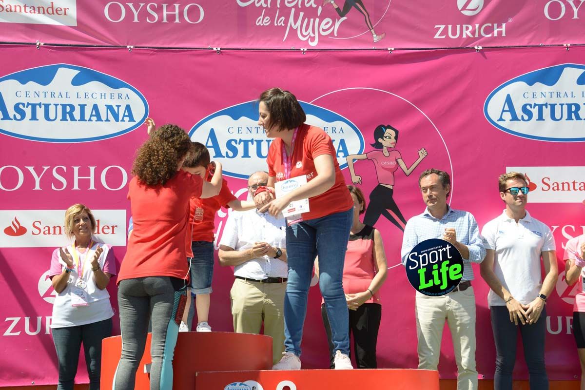 Carrera de la Mujer de Gijón entrega de premios 2