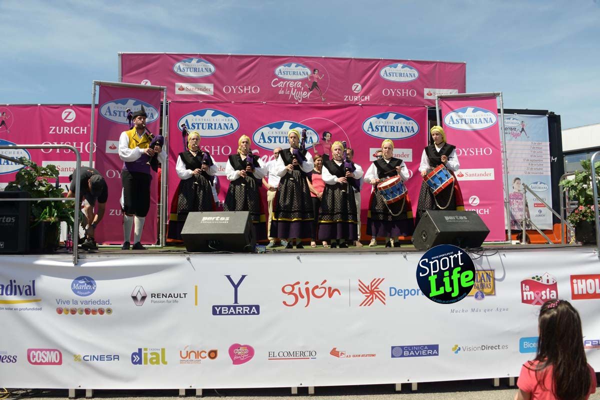 Carrera de la Mujer de Gijón entrega de premios 2