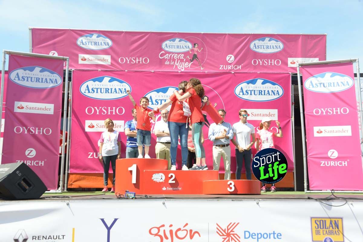 Carrera de la Mujer de Gijón entrega de premios 2