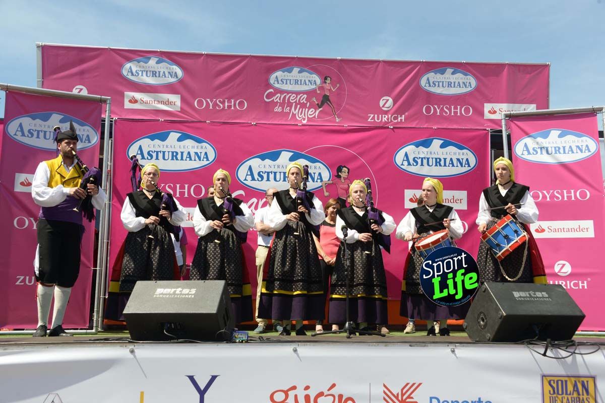 Carrera de la Mujer de Gijón entrega de premios 2