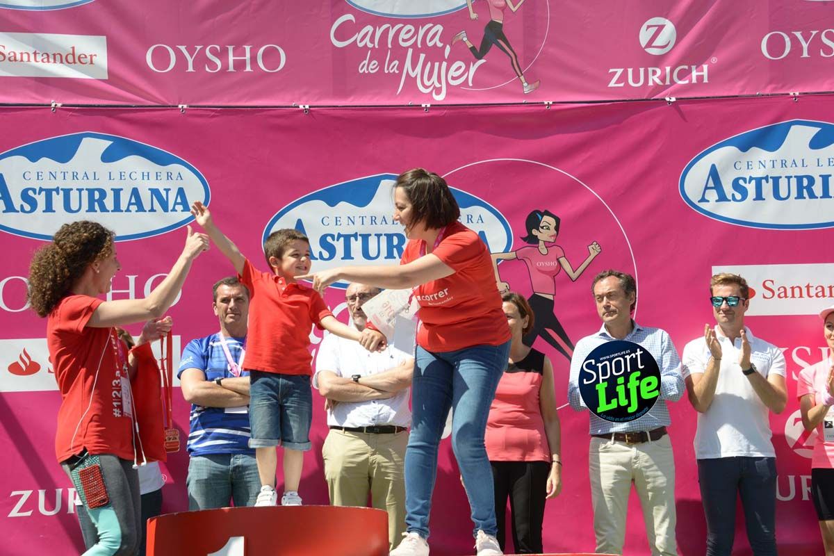 Carrera de la Mujer de Gijón entrega de premios 2