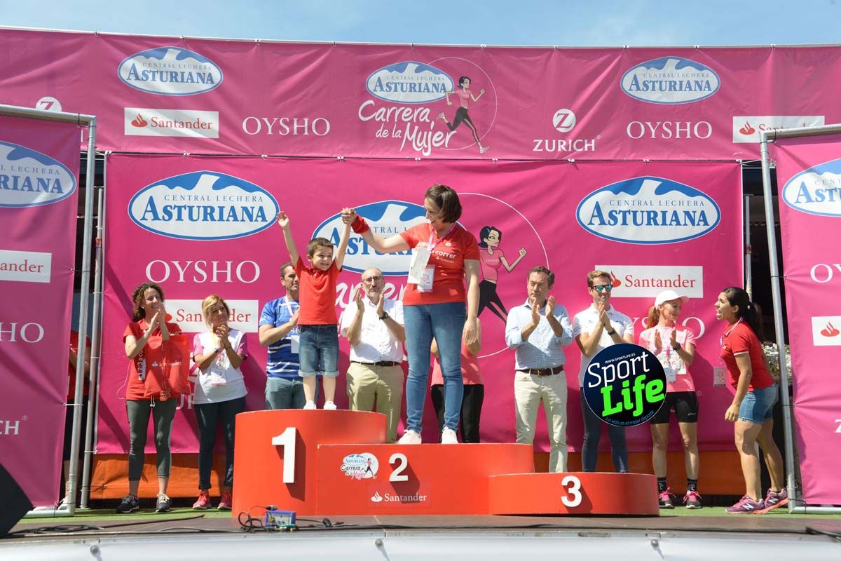 Carrera de la Mujer de Gijón entrega de premios 2