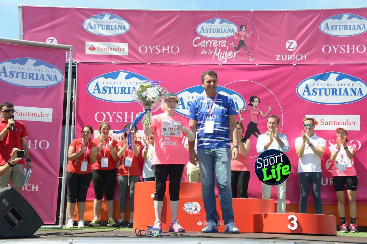 Carrera de la Mujer de Gijón entrega de premios 2