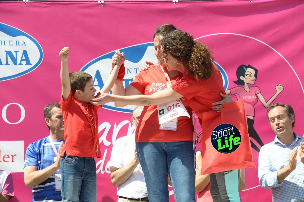 Carrera de la Mujer de Gijón entrega de premios 2