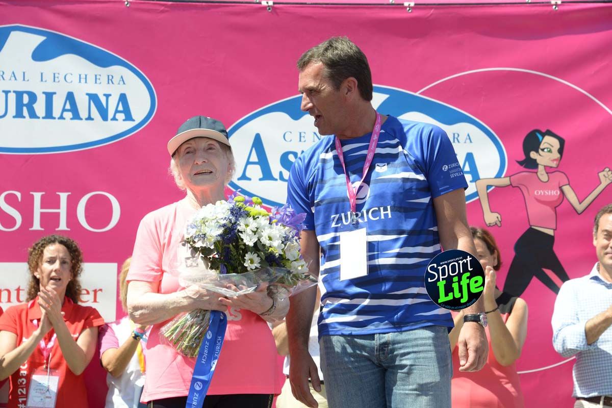 Carrera de la Mujer de Gijón entrega de premios 2