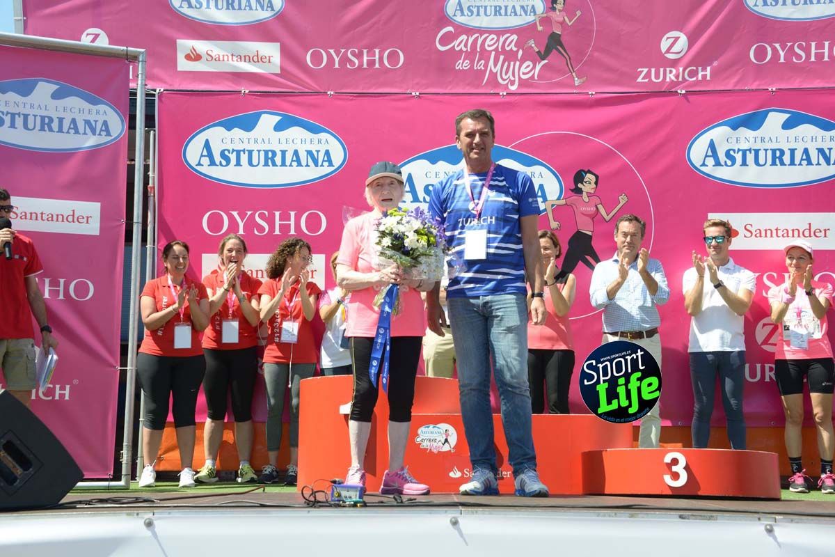 Carrera de la Mujer de Gijón entrega de premios 2