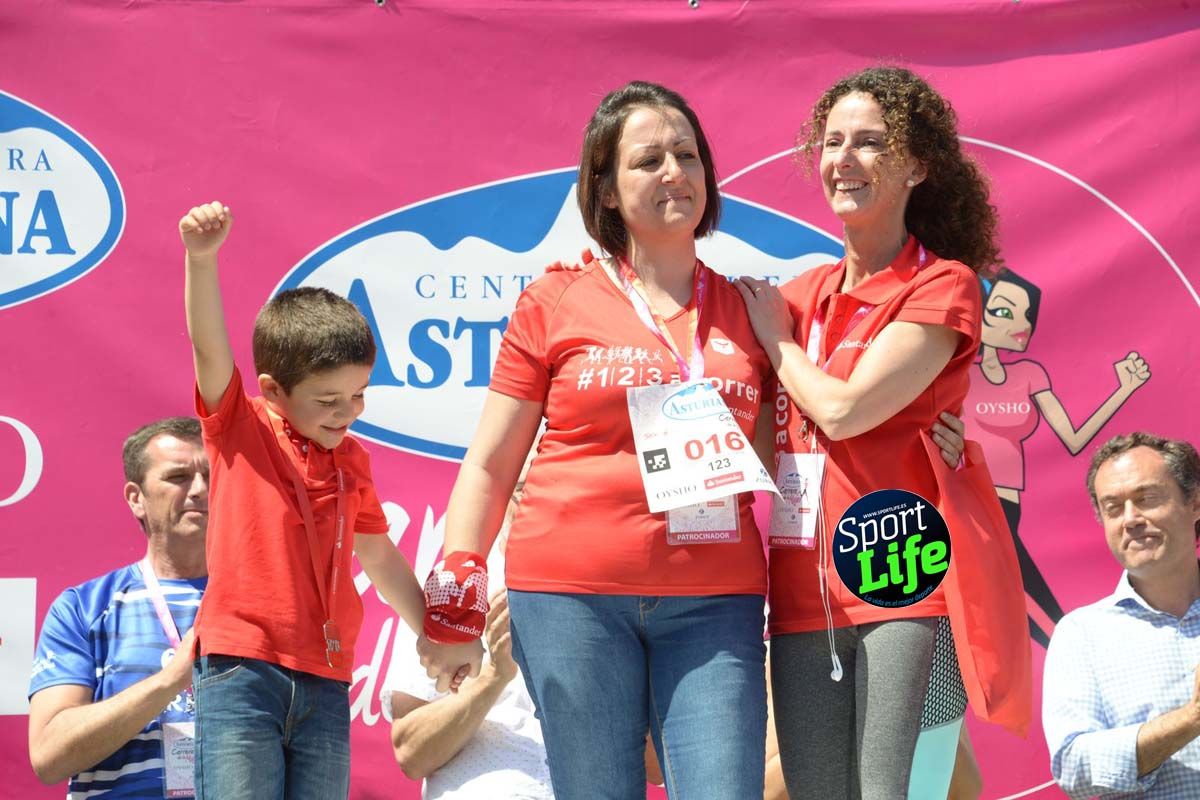 Carrera de la Mujer de Gijón entrega de premios 2