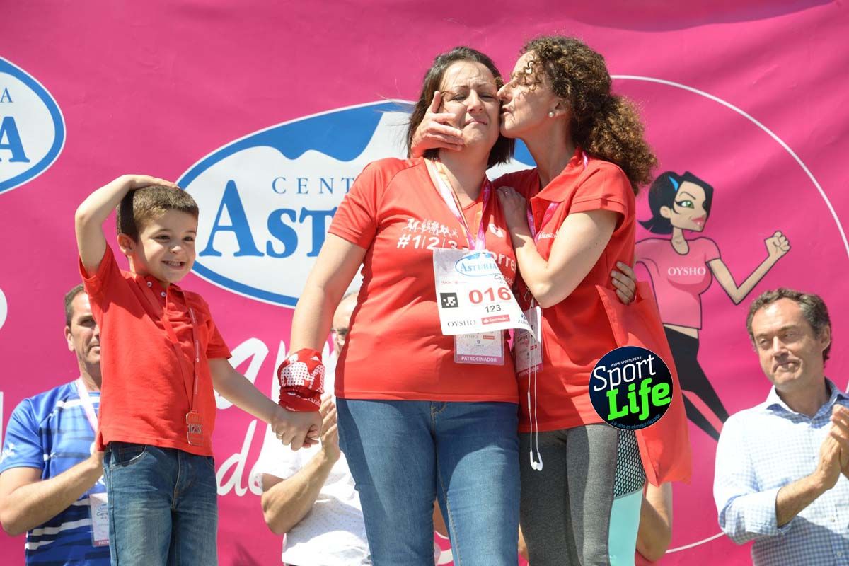 Carrera de la Mujer de Gijón entrega de premios 2