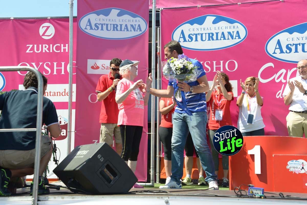 Carrera de la Mujer de Gijón entrega de premios 2