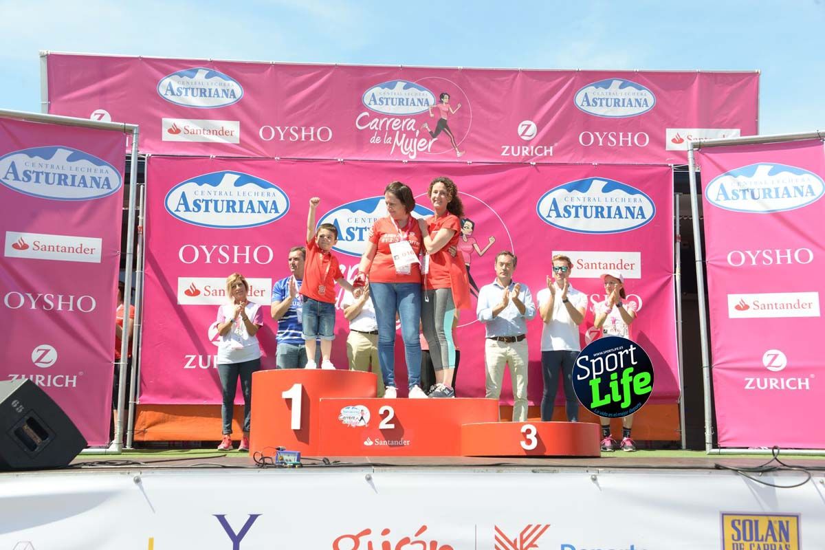 Carrera de la Mujer de Gijón entrega de premios 2