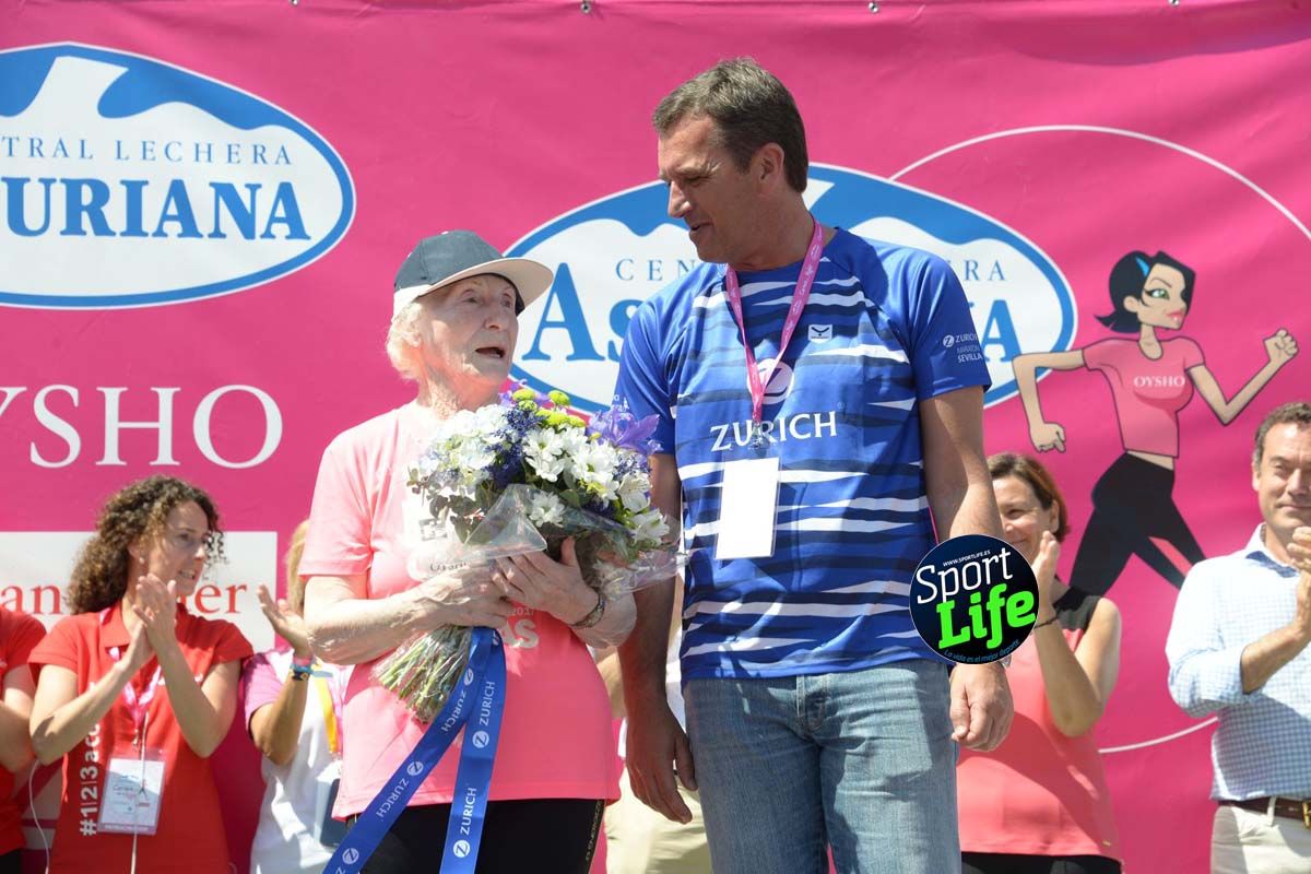 Carrera de la Mujer de Gijón entrega de premios 2