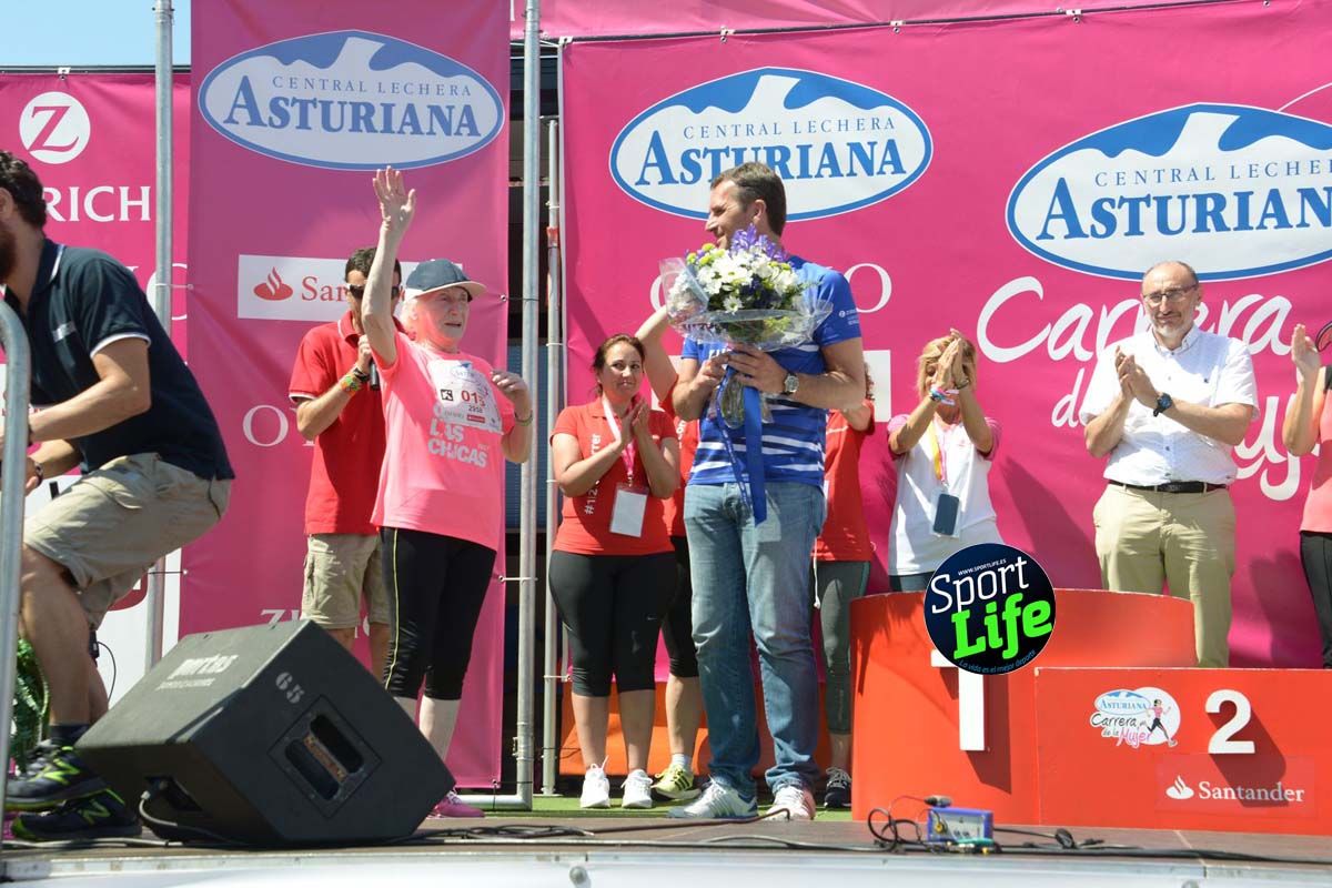 Carrera de la Mujer de Gijón entrega de premios 2