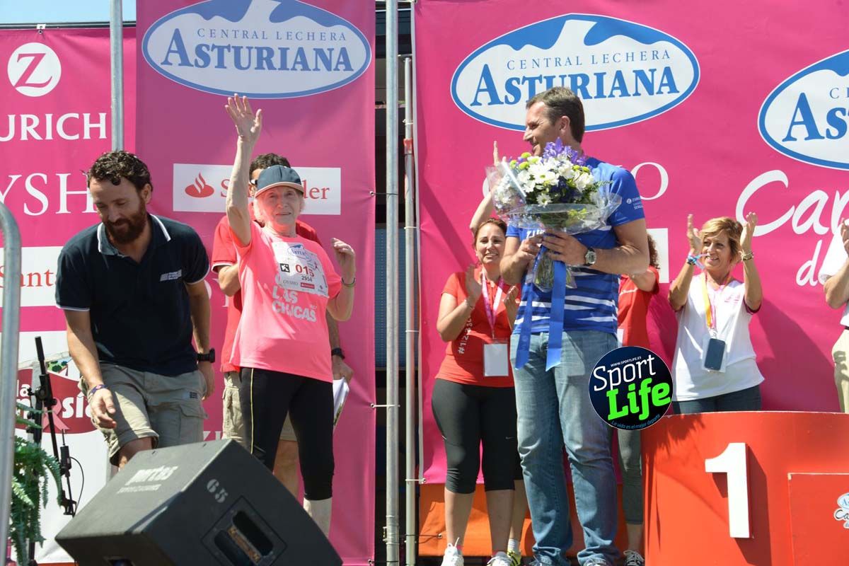 Carrera de la Mujer de Gijón entrega de premios 2