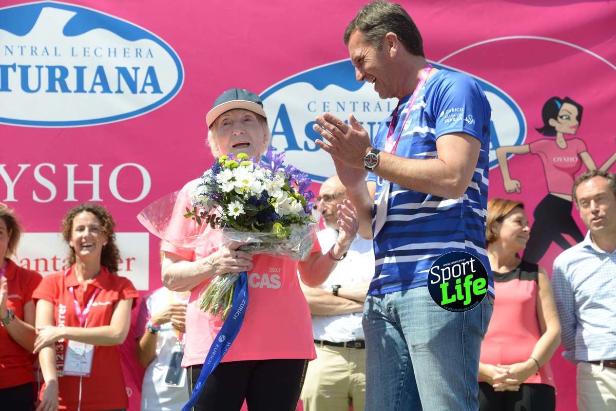 Carrera de la Mujer de Gijón entrega de premios 2