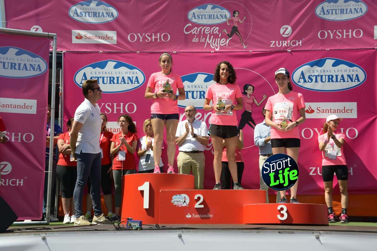 Carrera de la Mujer de Gijón entrega de premios 2