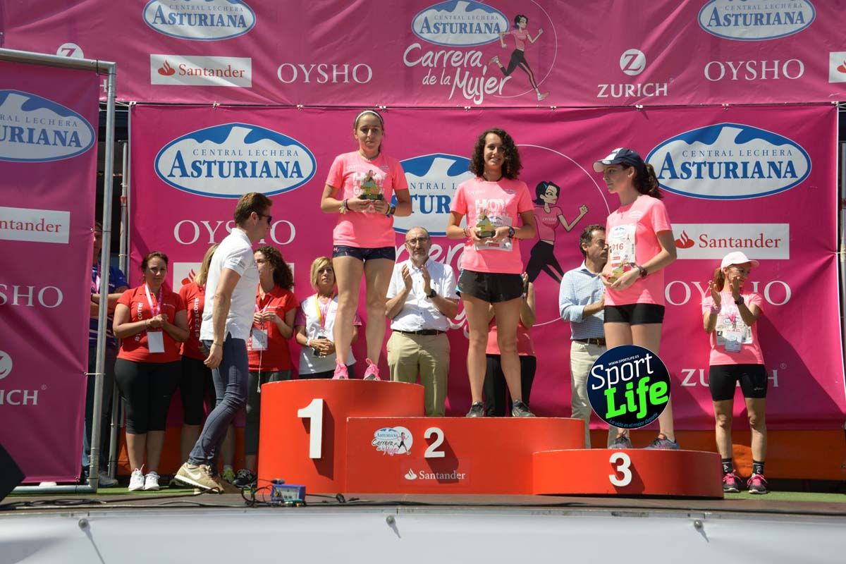Carrera de la Mujer de Gijón entrega de premios 2