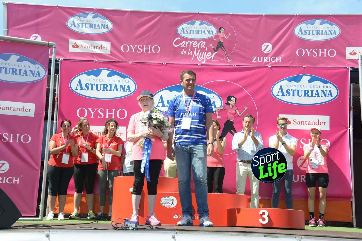 Carrera de la Mujer de Gijón entrega de premios 2
