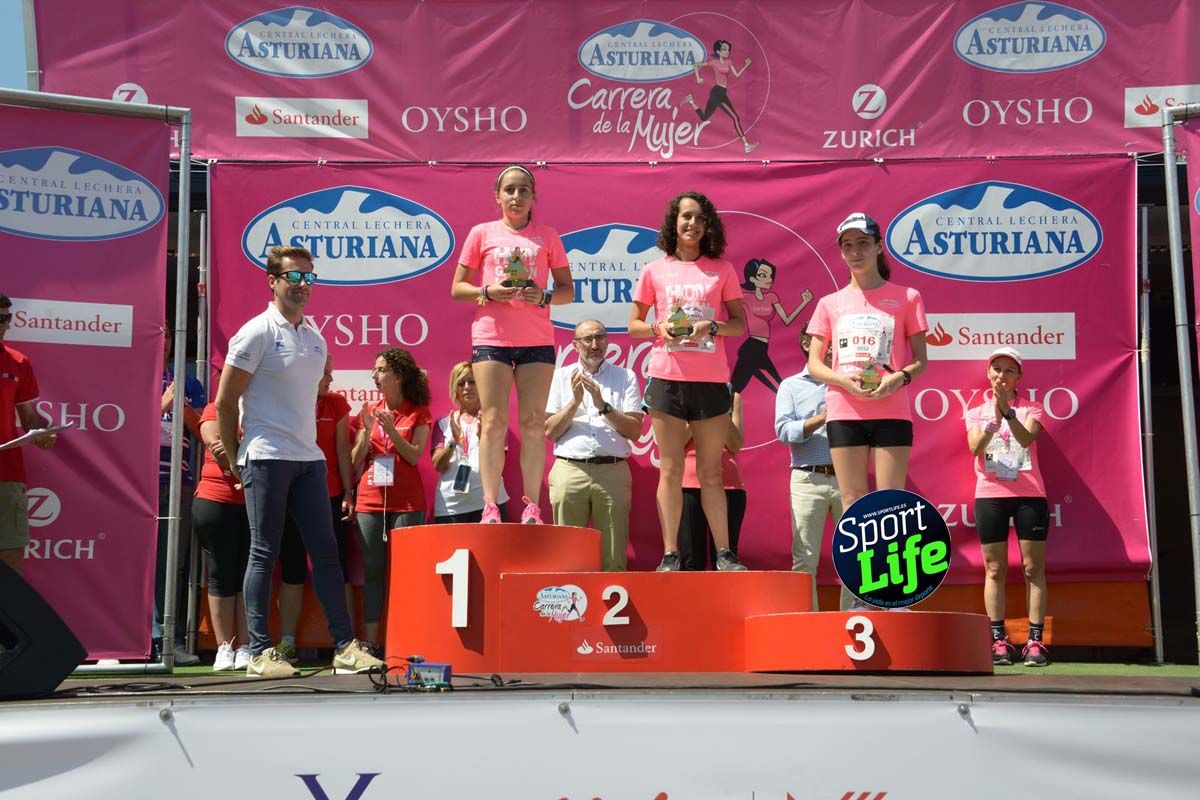 Carrera de la Mujer de Gijón entrega de premios 2