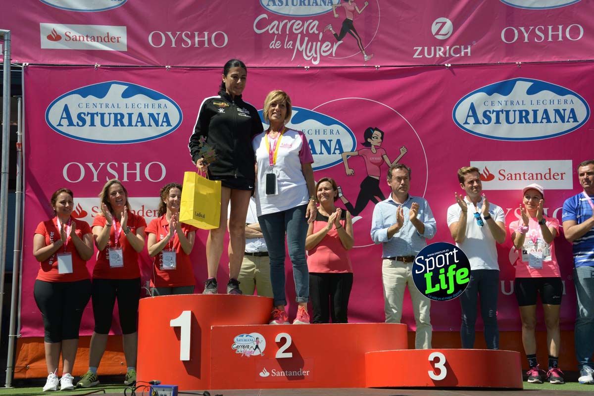 Carrera de la Mujer de Gijón entrega de premios 2