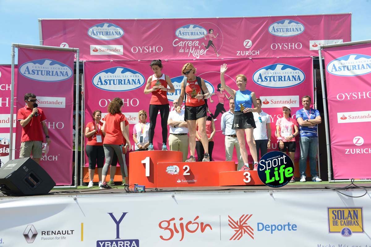Carrera de la Mujer de Gijón entrega de premios 2
