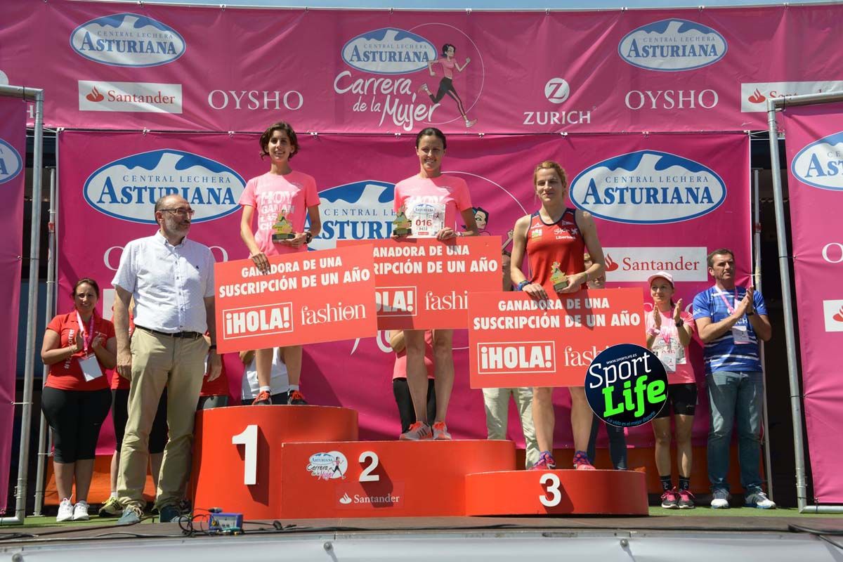 Carrera de la Mujer de Gijón entrega de premios 2