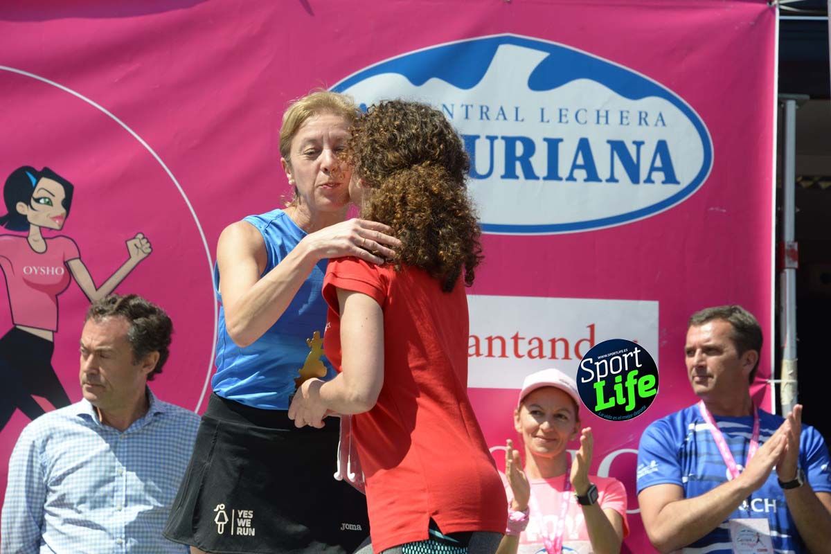 Carrera de la Mujer de Gijón entrega de premios 2