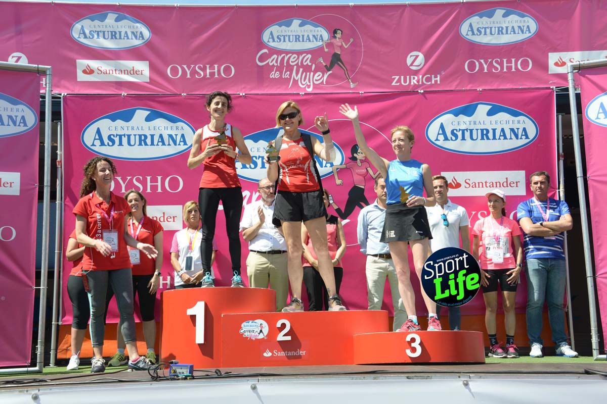 Carrera de la Mujer de Gijón entrega de premios 2