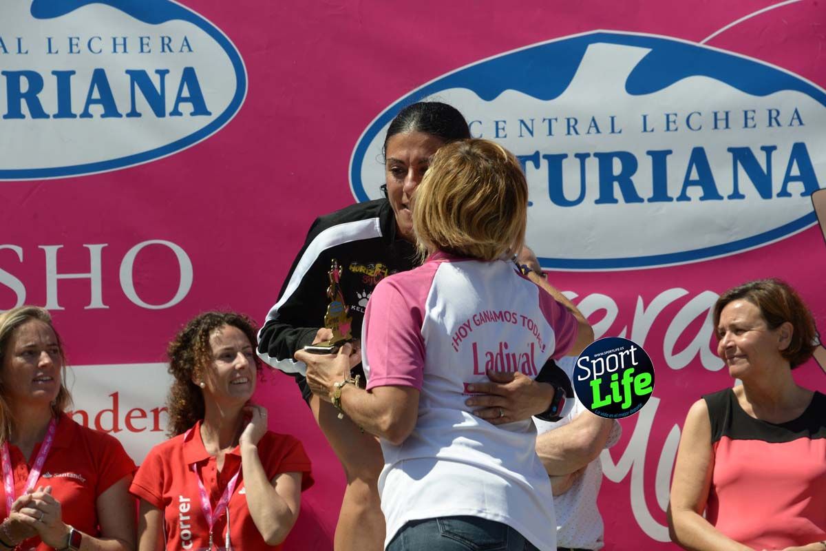 Carrera de la Mujer de Gijón entrega de premios 2