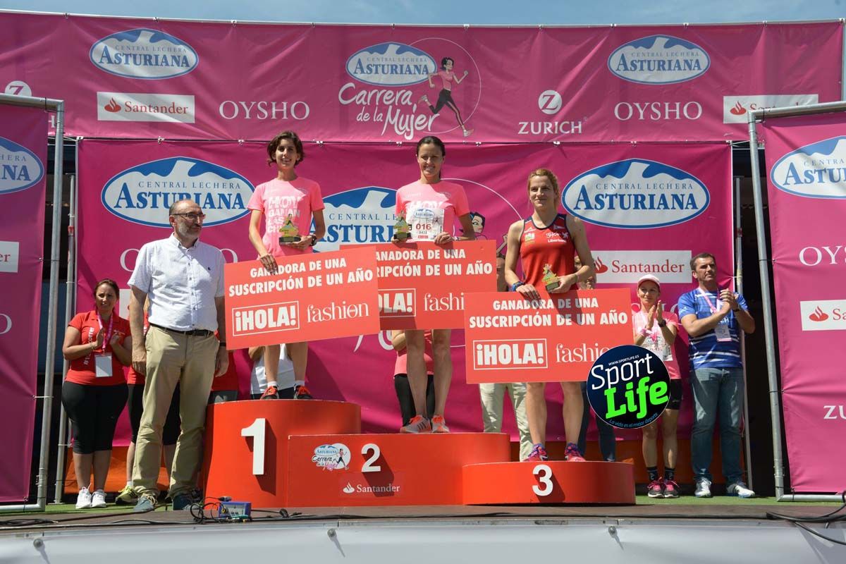 Carrera de la Mujer de Gijón entrega de premios 2