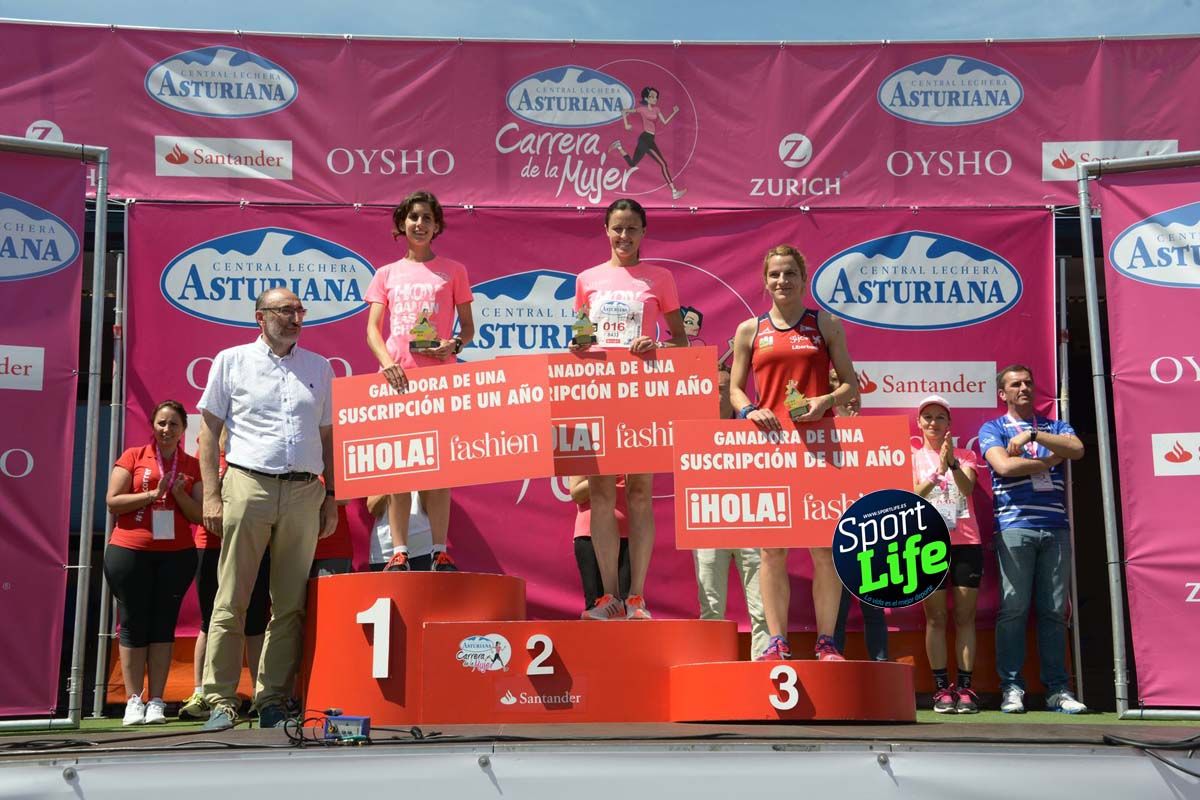 Carrera de la Mujer de Gijón entrega de premios 2