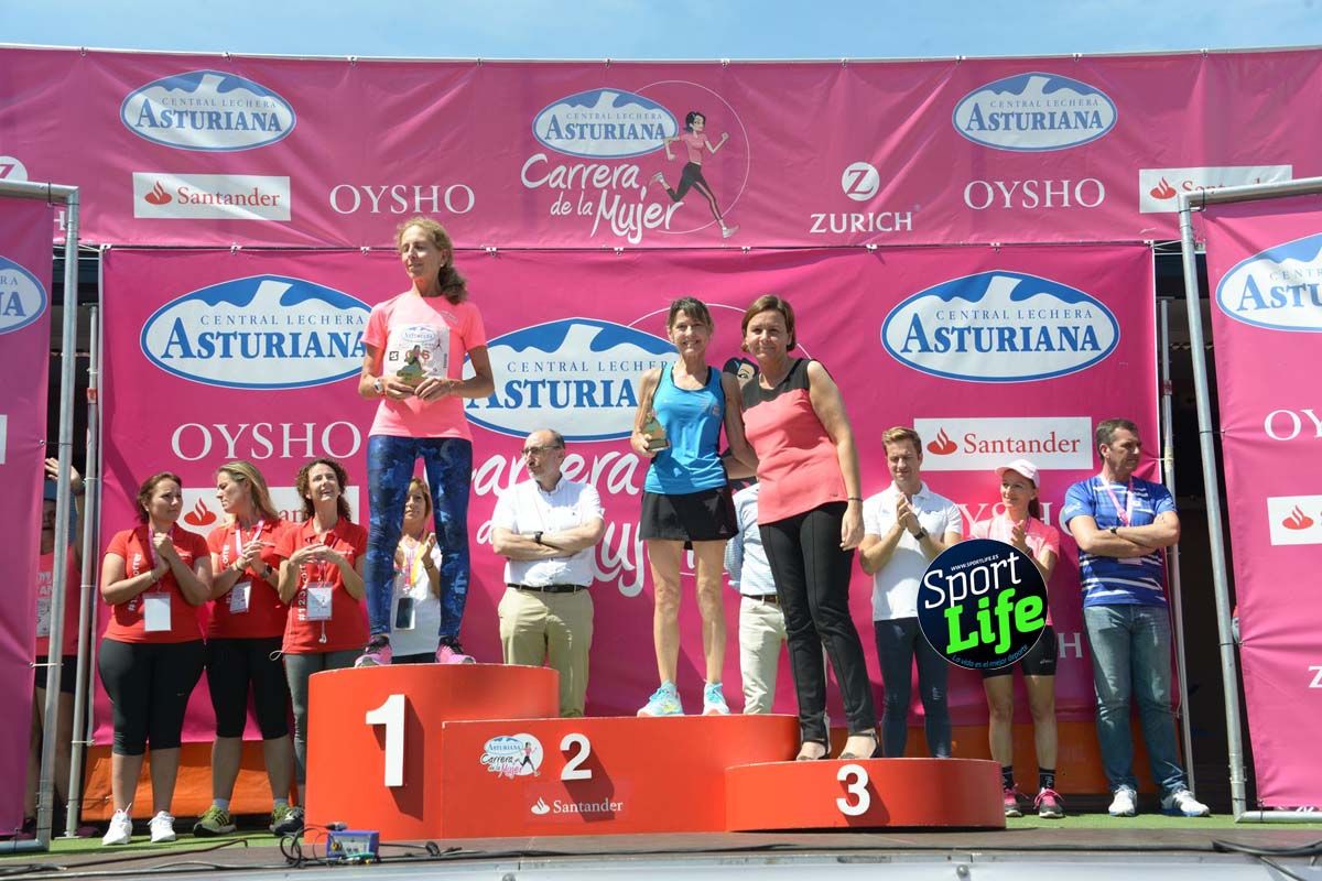 Carrera de la Mujer de Gijón entrega de premios 2