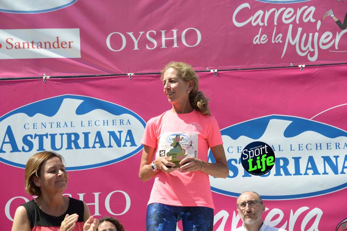 Carrera de la Mujer de Gijón entrega de premios 2