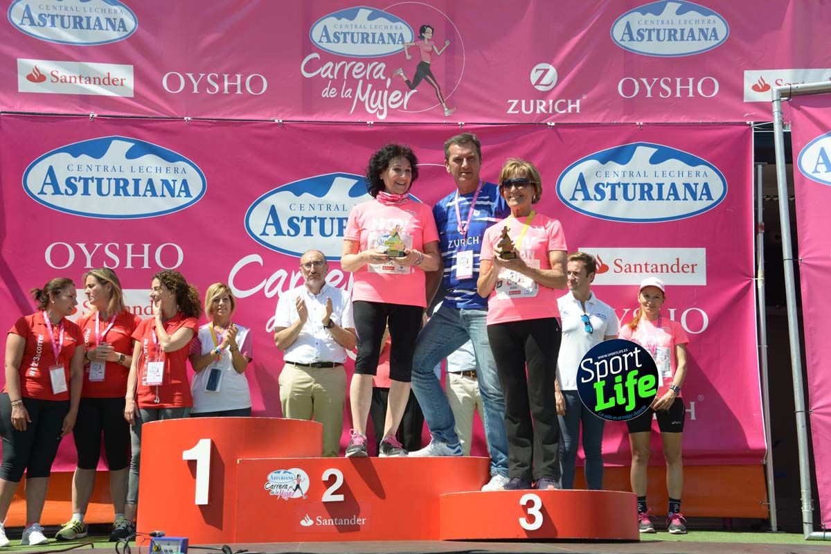 Carrera de la Mujer de Gijón entrega de premios 2