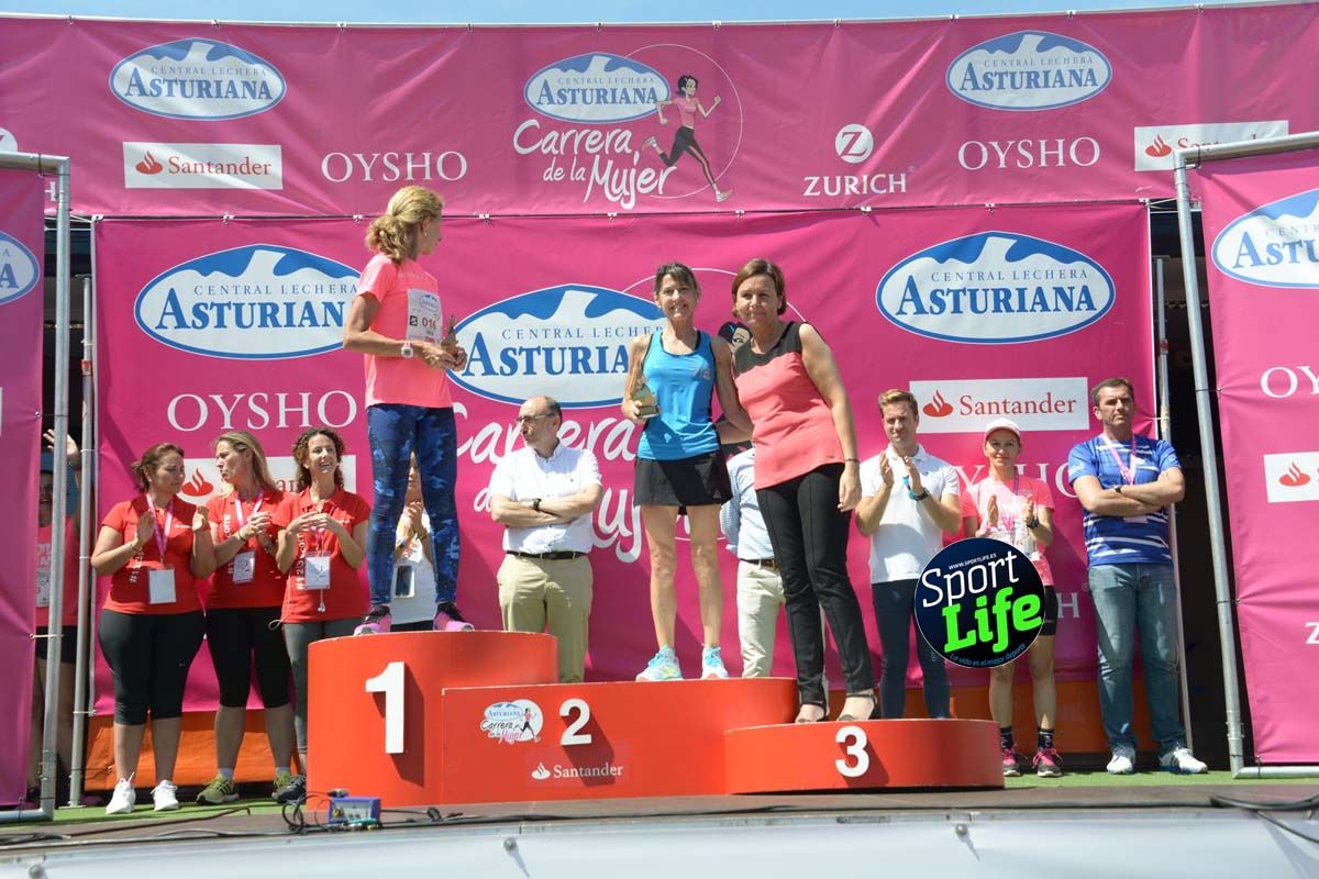 Carrera de la Mujer de Gijón entrega de premios 2