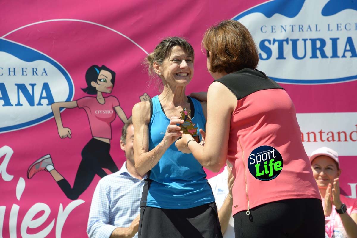 Carrera de la Mujer de Gijón entrega de premios 2