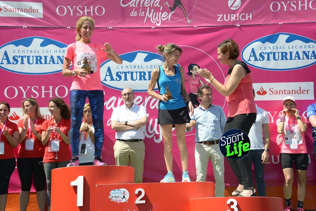 Carrera de la Mujer de Gijón entrega de premios 2