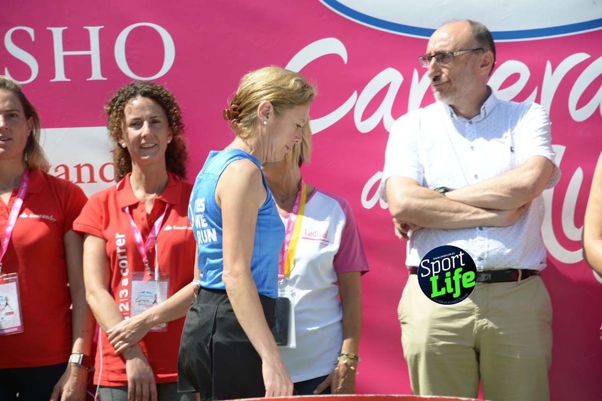Carrera de la Mujer de Gijón entrega de premios 2