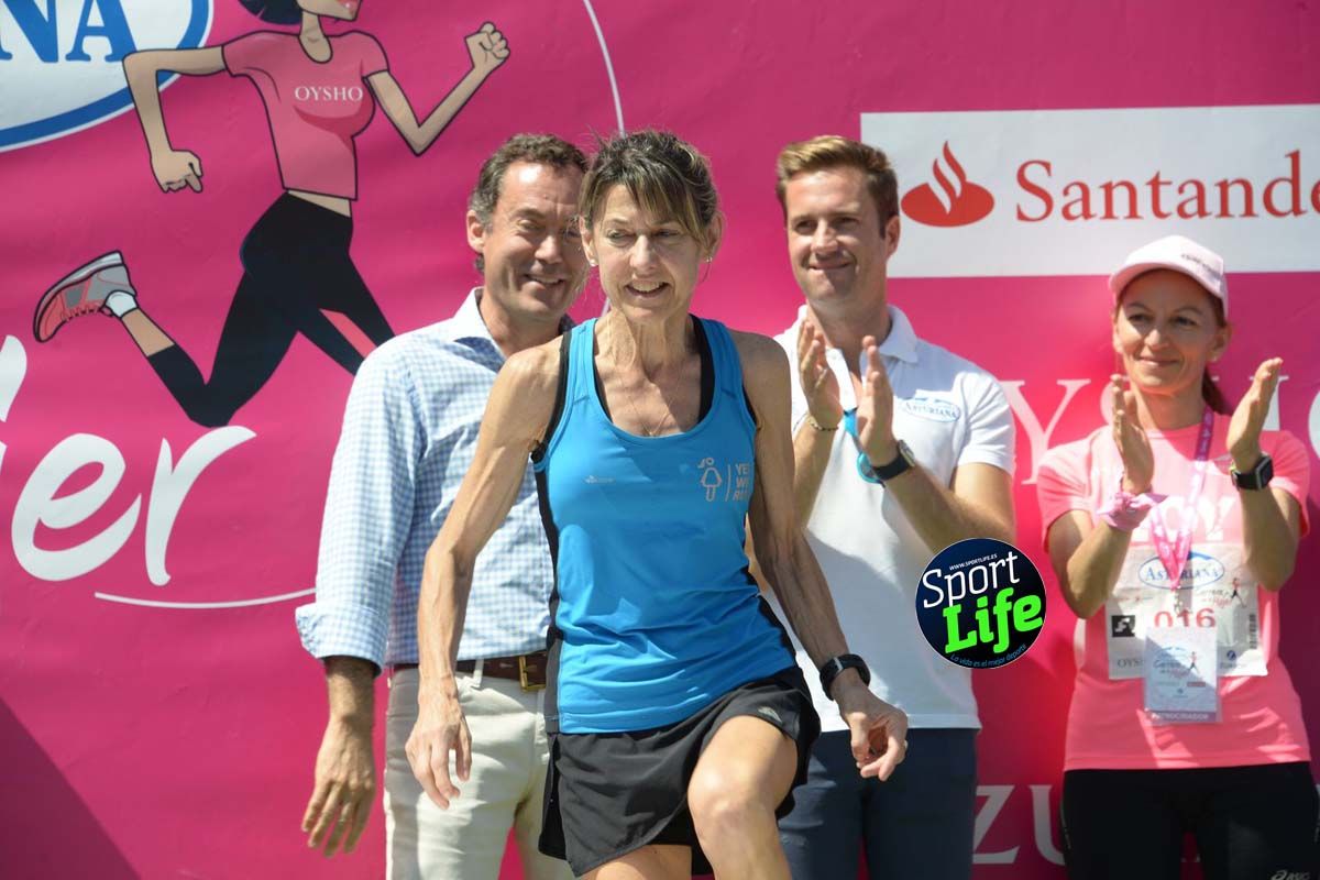 Carrera de la Mujer de Gijón entrega de premios 2