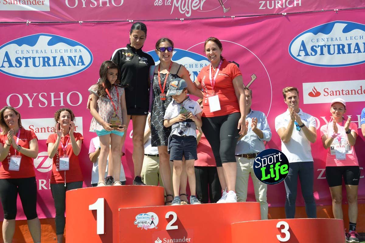 Carrera de la Mujer de Gijón entrega de premios 2