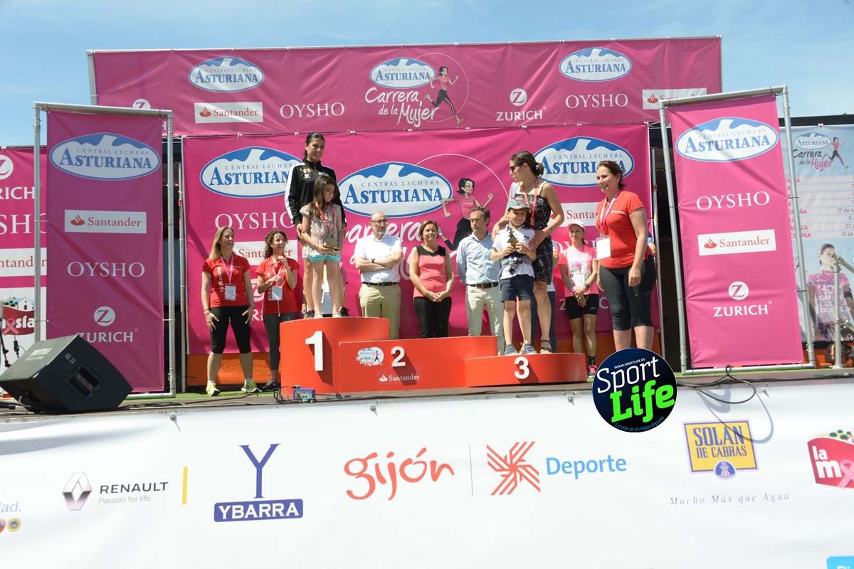Carrera de la Mujer de Gijón entrega de premios 2