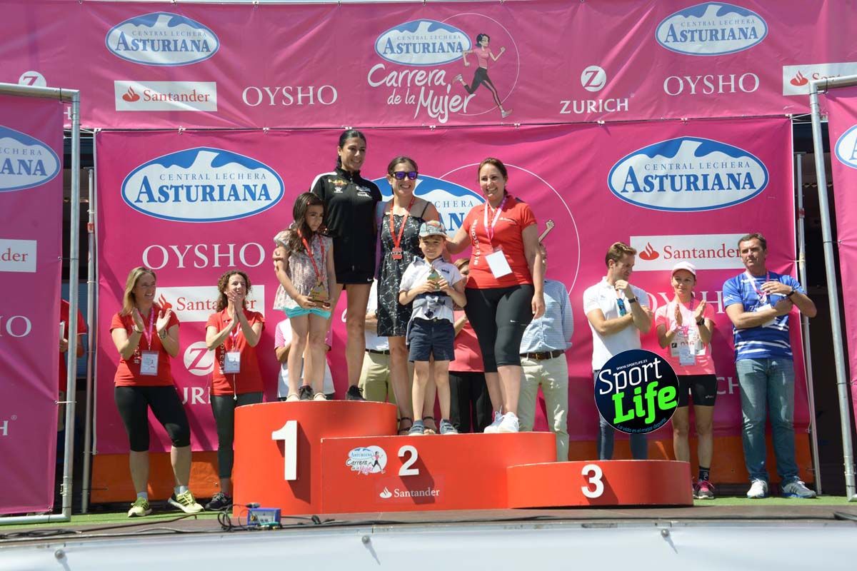 Carrera de la Mujer de Gijón entrega de premios 2
