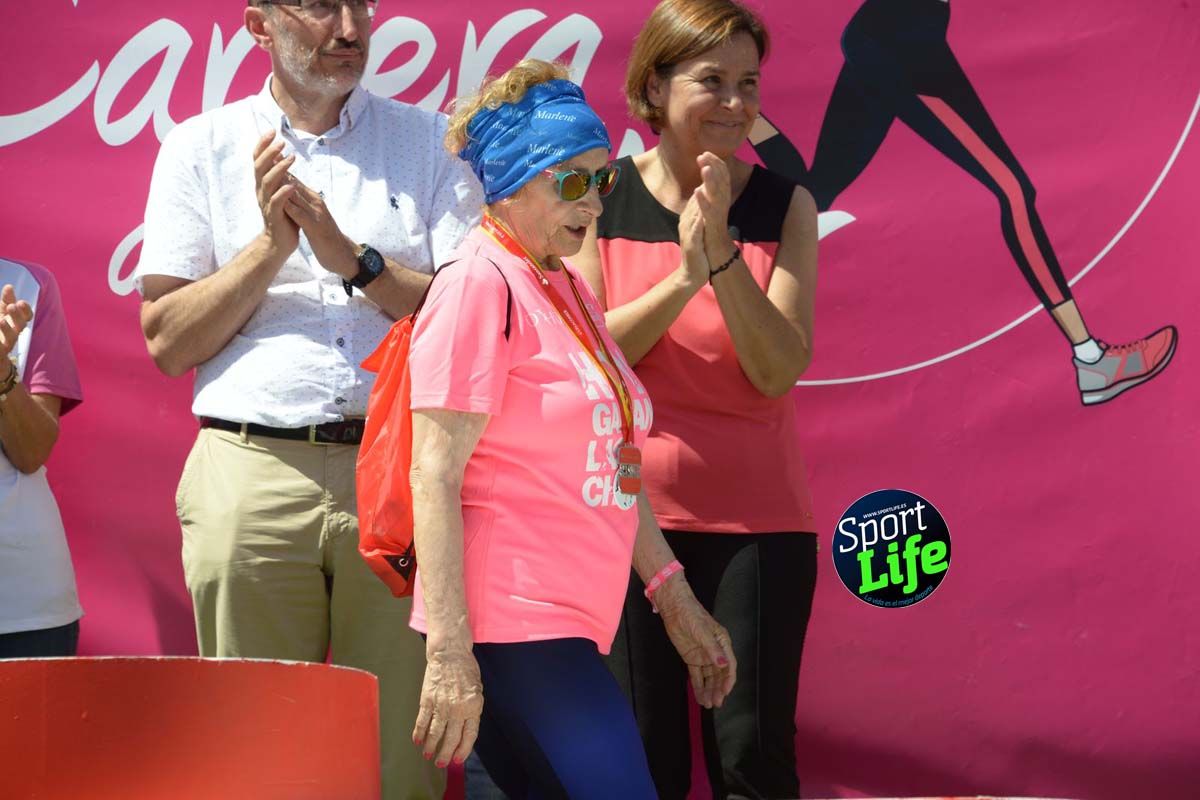 Carrera de la Mujer de Gijón entrega de premios 2