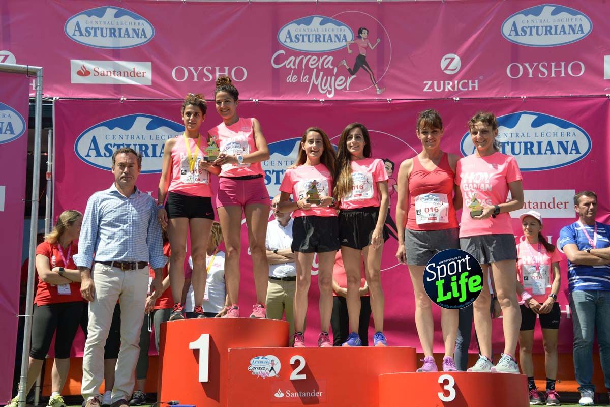 Carrera de la Mujer de Gijón entrega de premios 2