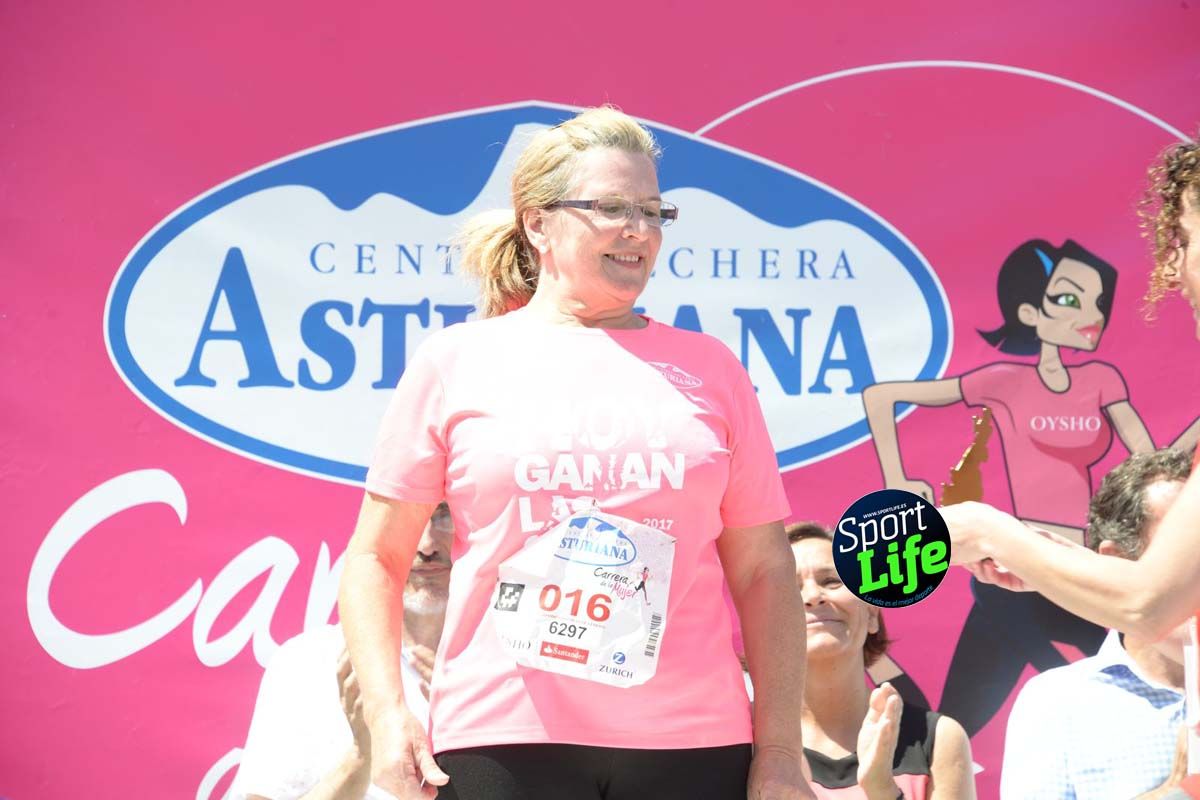 Carrera de la Mujer de Gijón entrega de premios 2