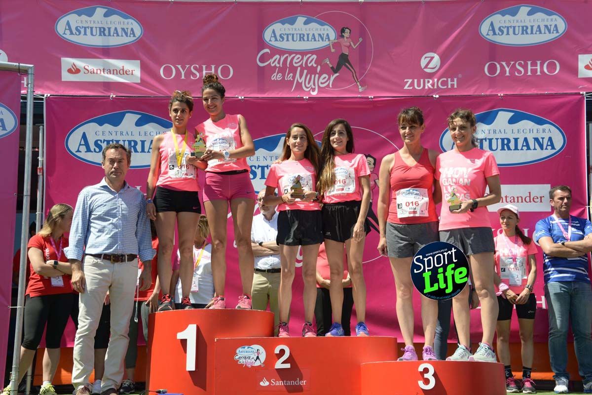 Carrera de la Mujer de Gijón entrega de premios 2