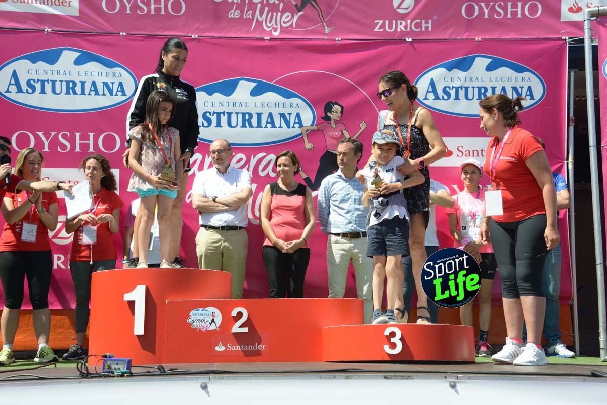 Carrera de la Mujer de Gijón entrega de premios 2