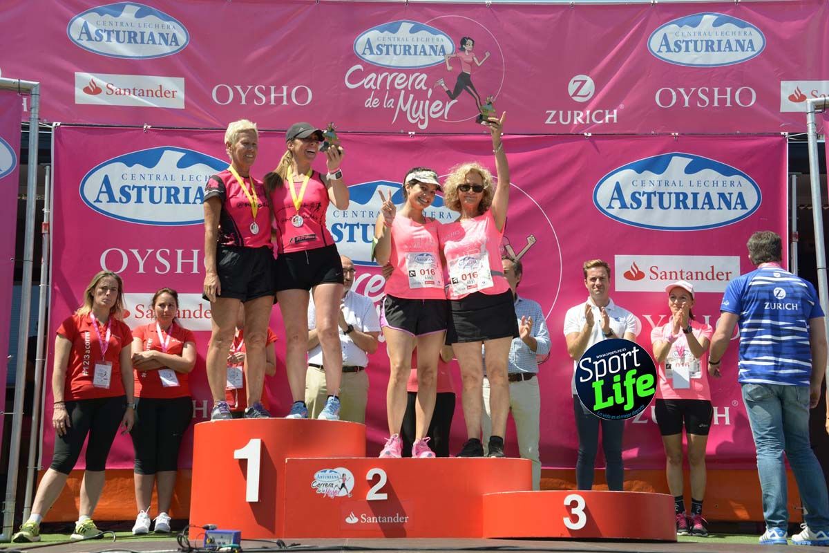 Carrera de la Mujer de Gijón entrega de premios 2